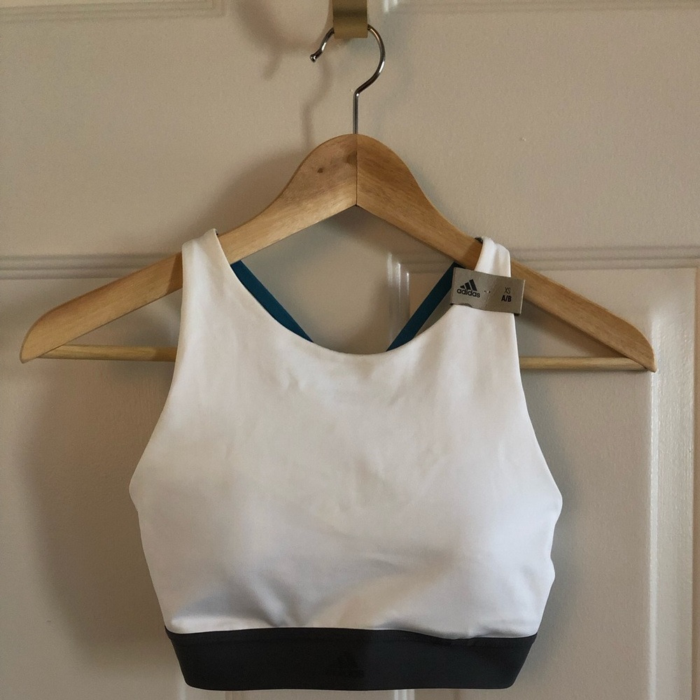 Adidas Climalite Halter Bra in XS (A/B cup)